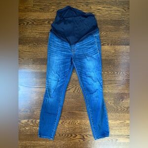 Madewell maternity jeans